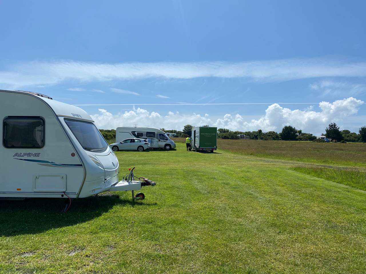 Higher Bochym Campsite