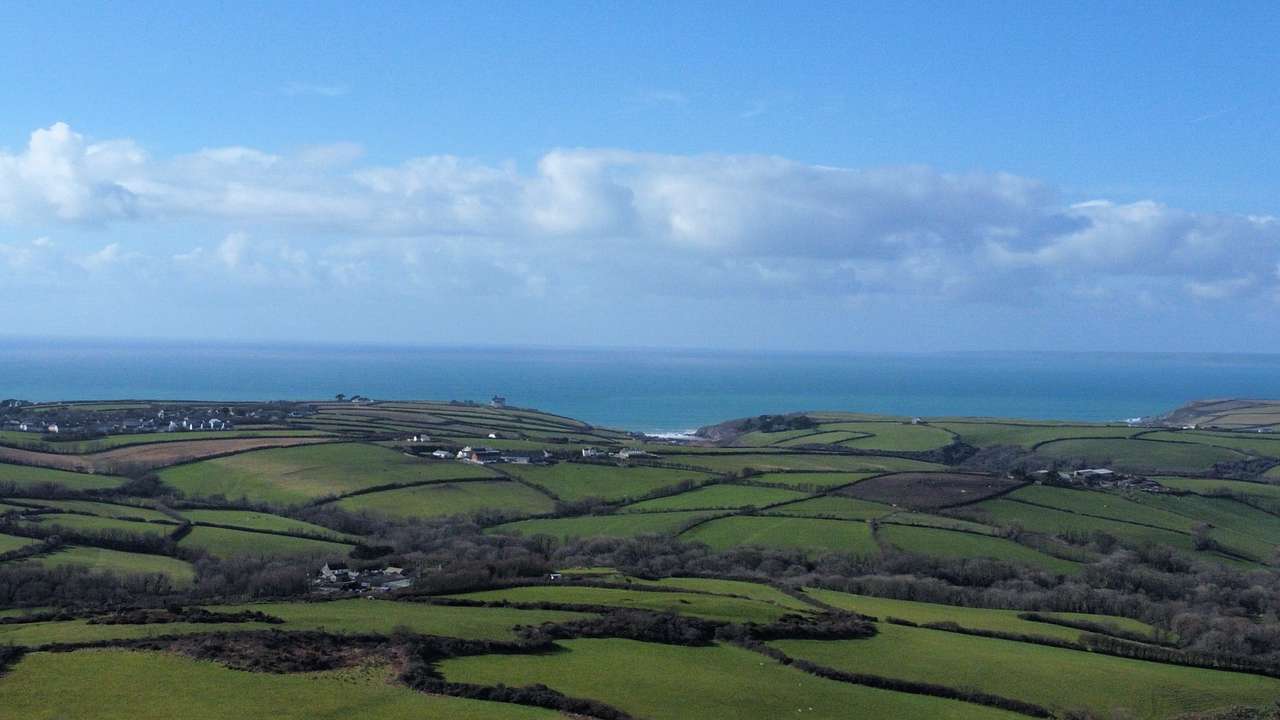 Higher Bochym Campsite