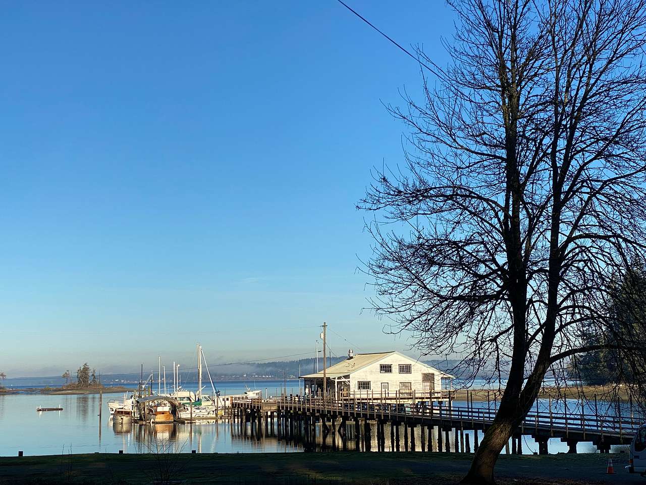 Lakebay Marina (2021), Boat slips/docks no longer at marina.
