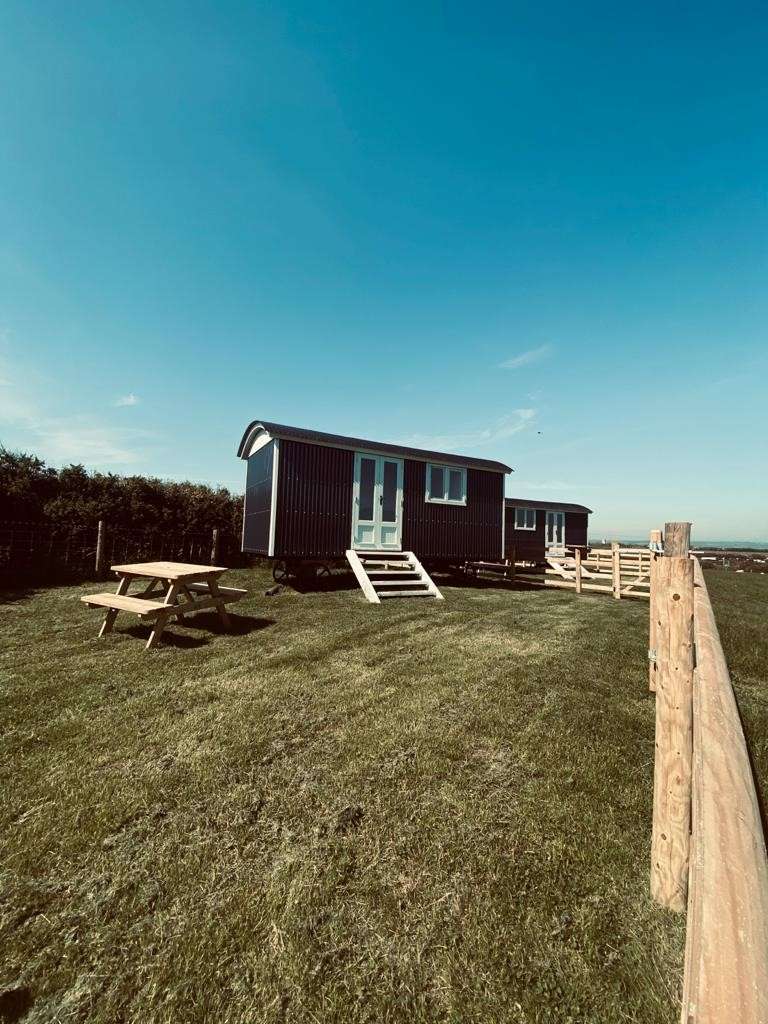 Sea View Shepherds Huts Porthleven