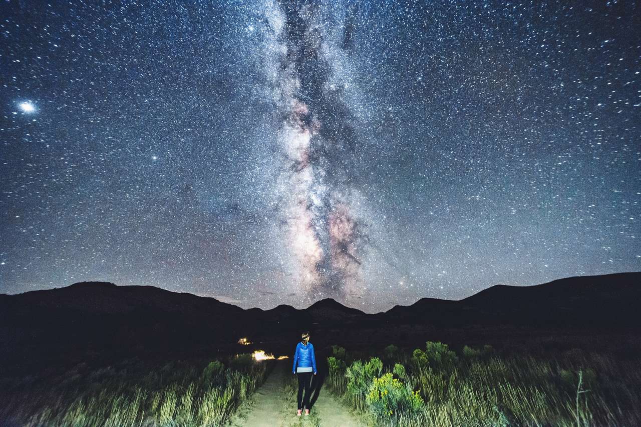 The stars at New Sky Ranch are truly out of this world and visible every night as long as it isn't too cloudy
