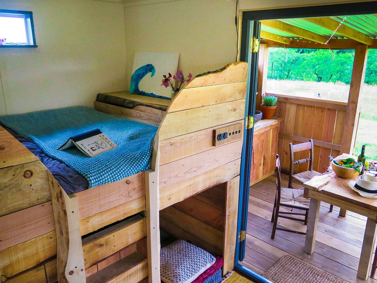 Strawfields Cabins and Camping