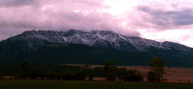 Western view Mt.Josep
