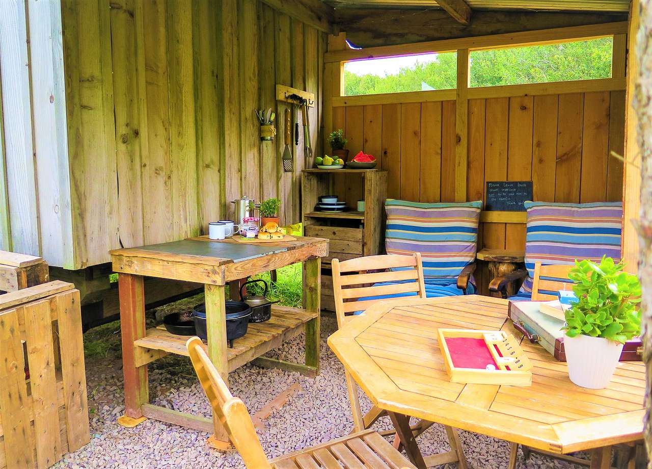 Strawfields Cabins and Camping
