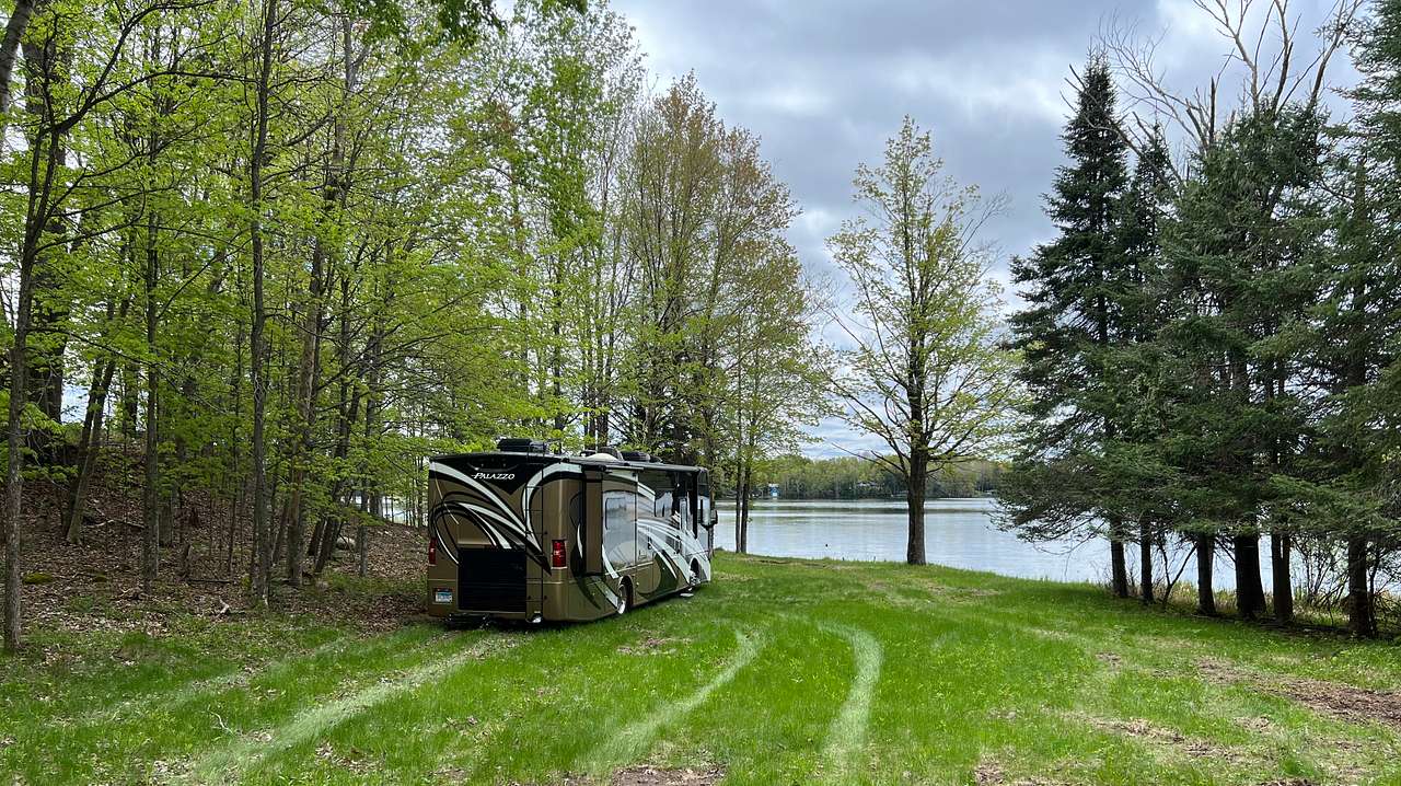 it’s hard to find a better camping spot than this.  
