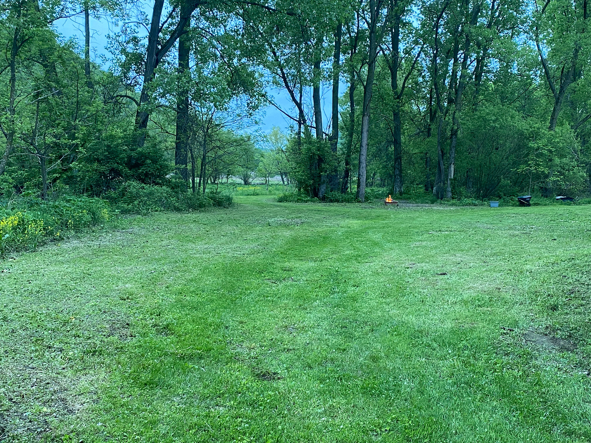 New Hartford trout camp