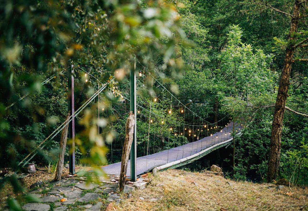 Magic bridge!