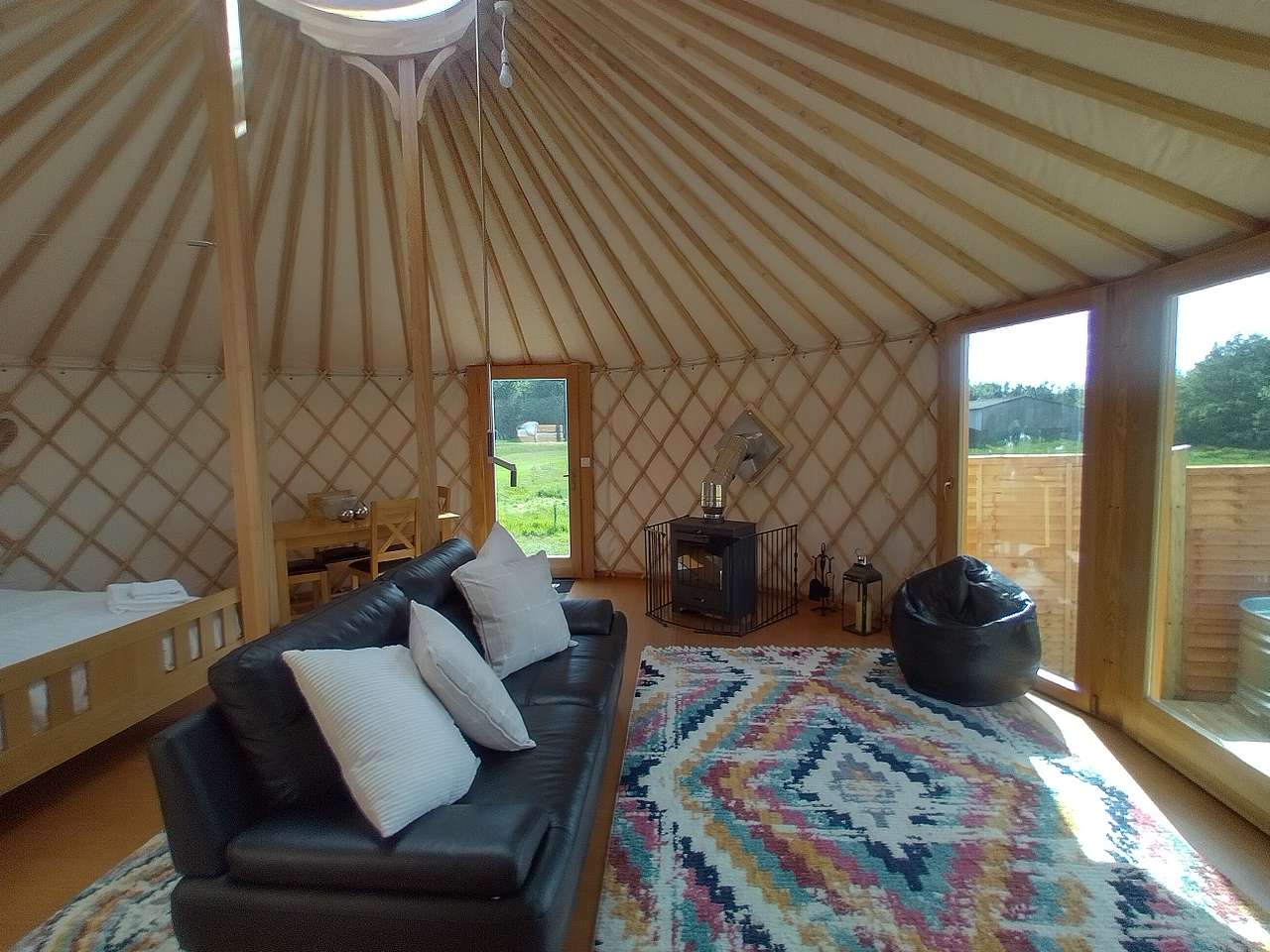 Embrace The Space Glamping Yurts