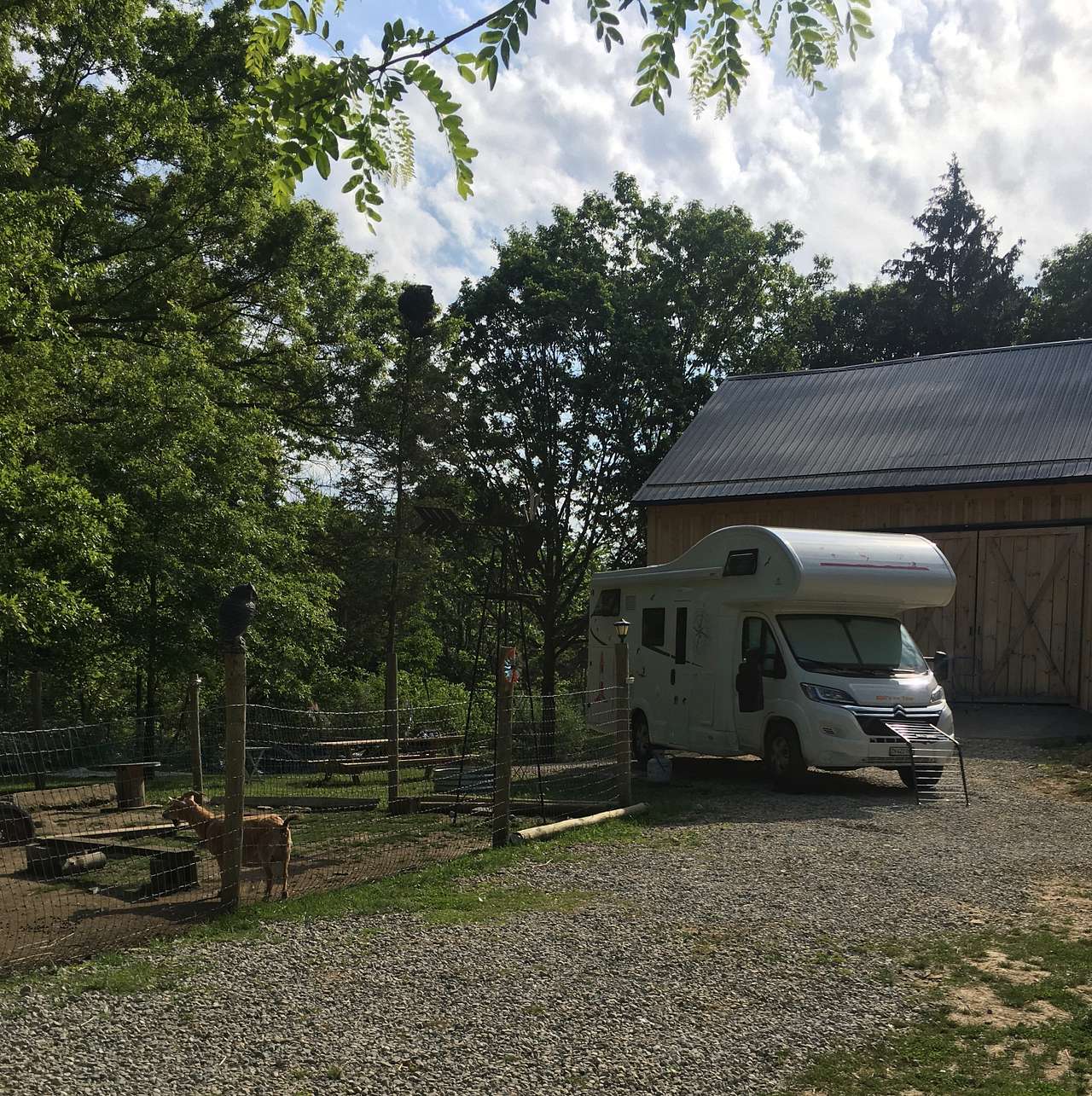 Goat Farm Hide-Away CVNP