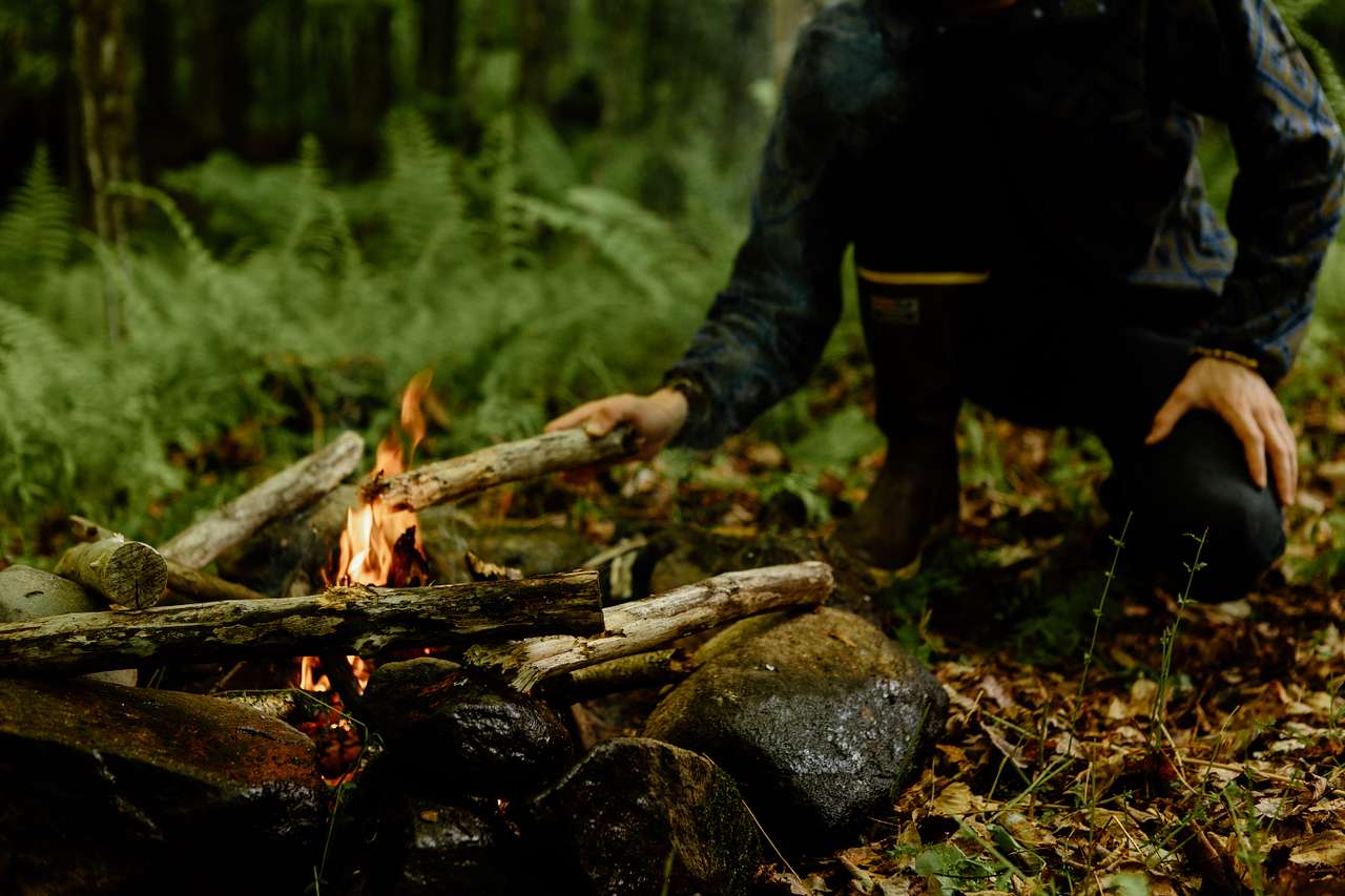 small fire ring 