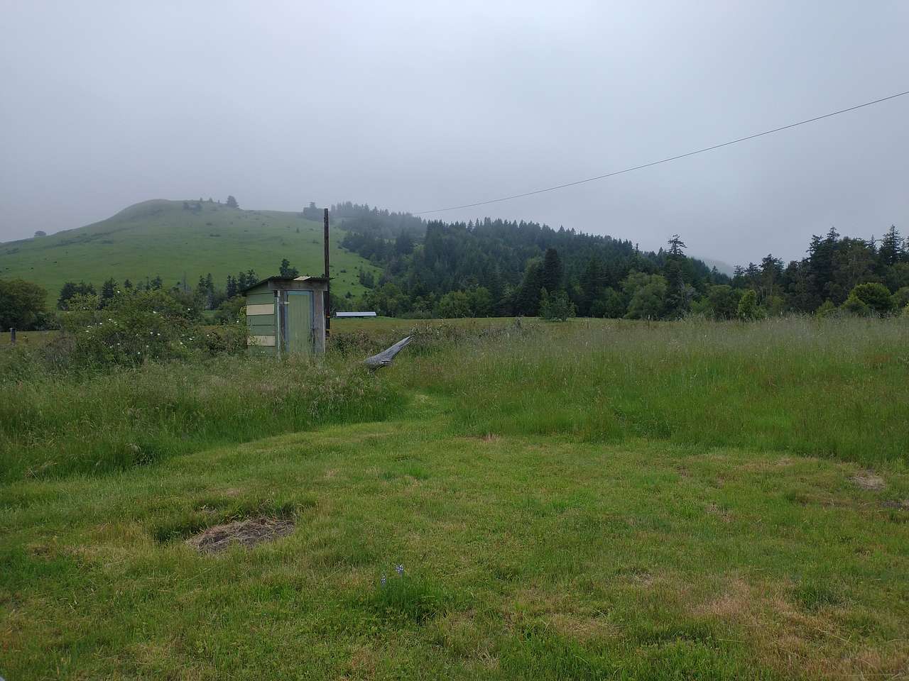 Lost Coast Petrolia Mattole Farm