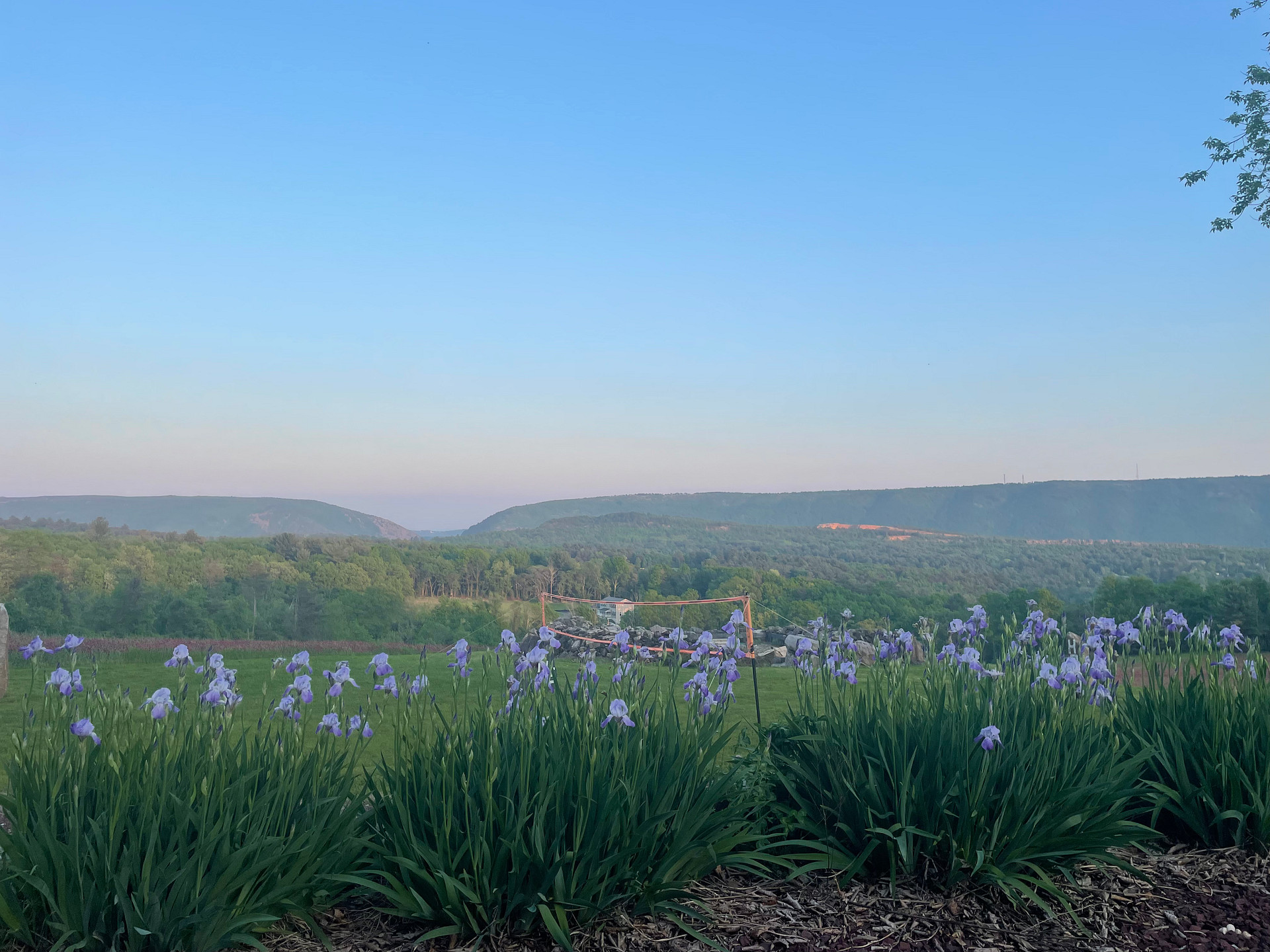 Lehigh Gap view at Josephine’s Farm