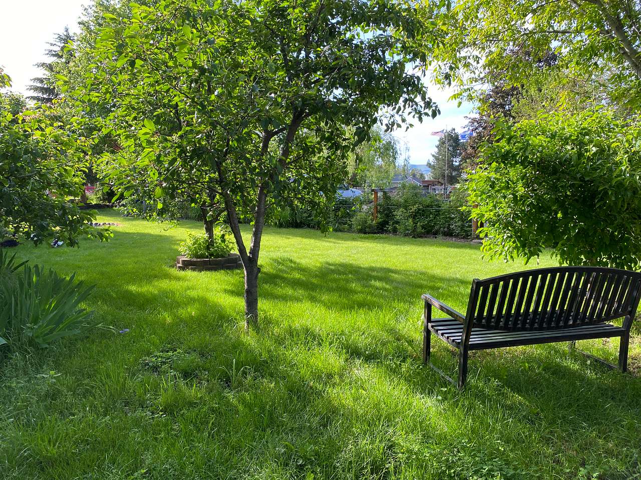 Relaxing place to sit