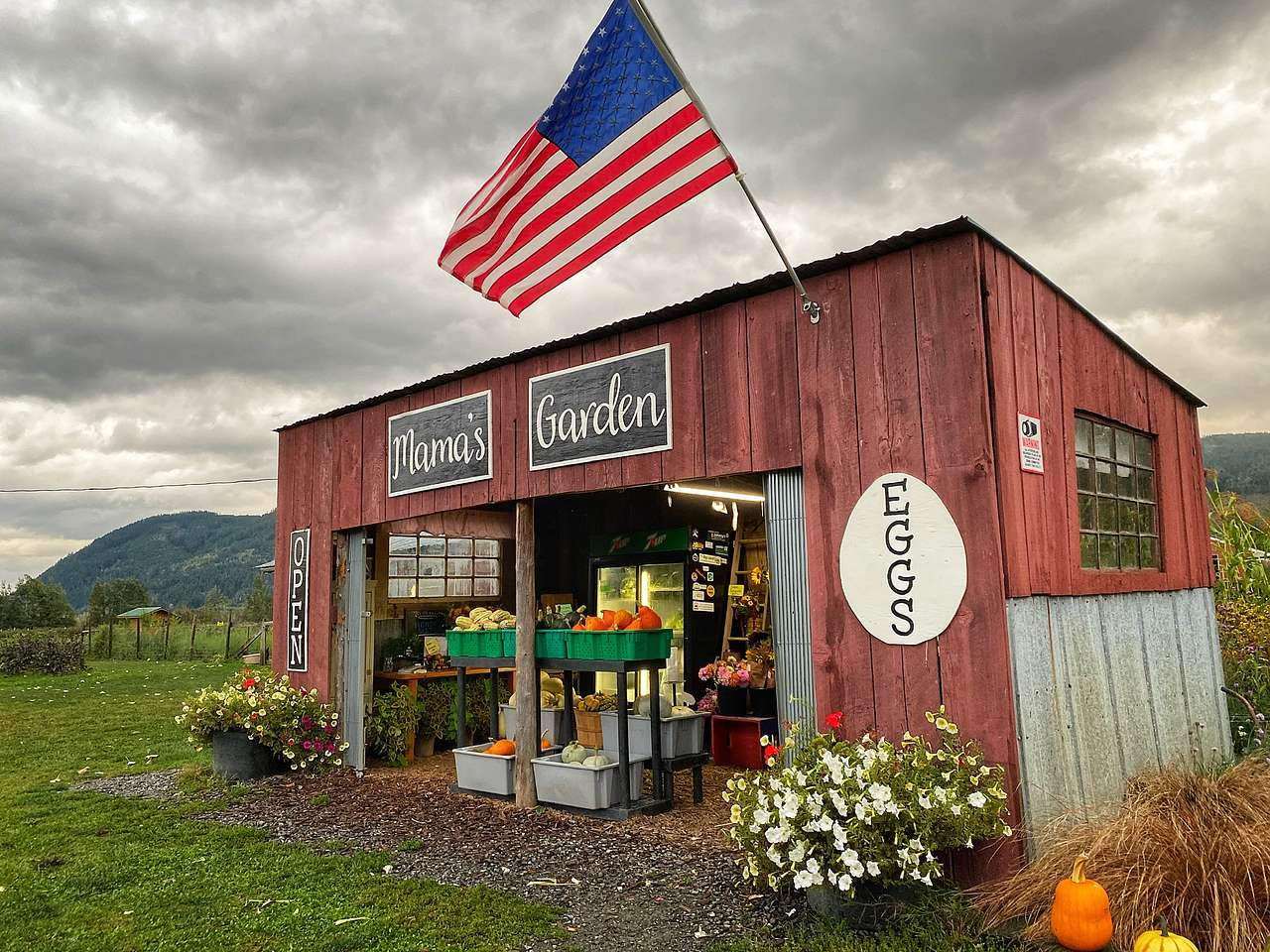 Stop by the stand, pick up some fresh seasonal produce and fruit for your stay! 