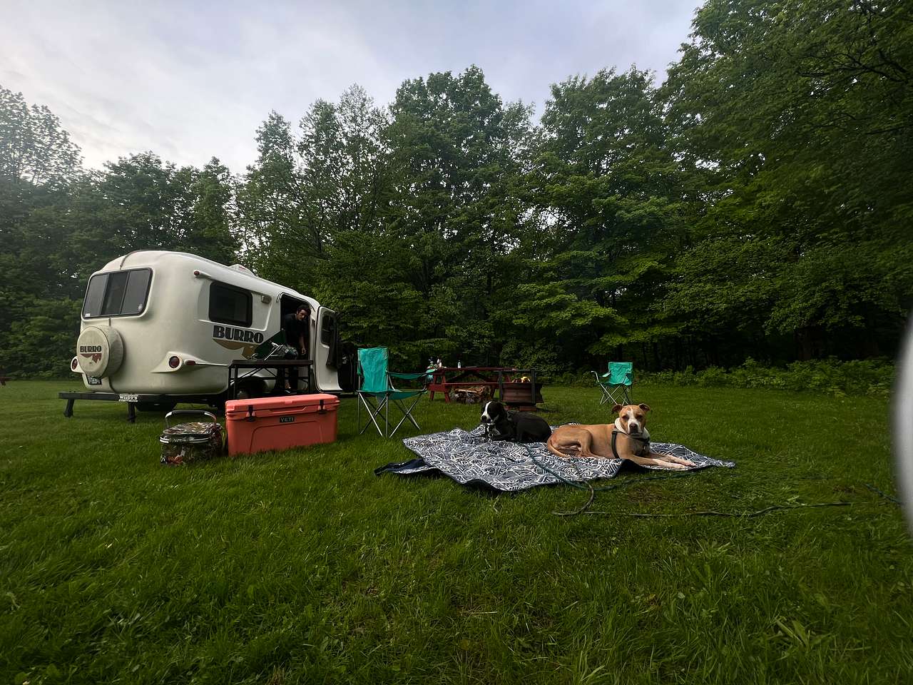In-Tents Camping @ Serene Acres