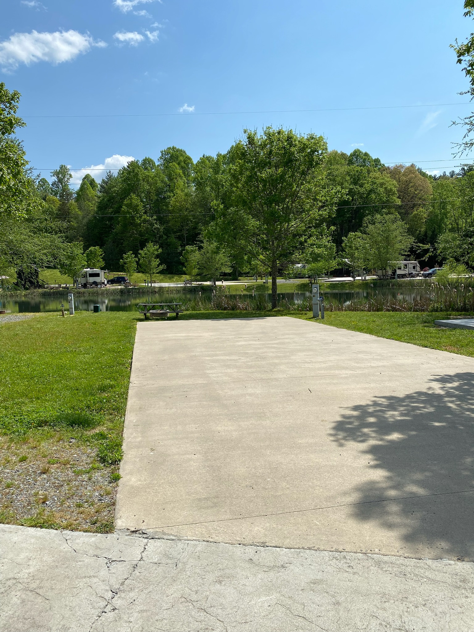 Waterside lot
