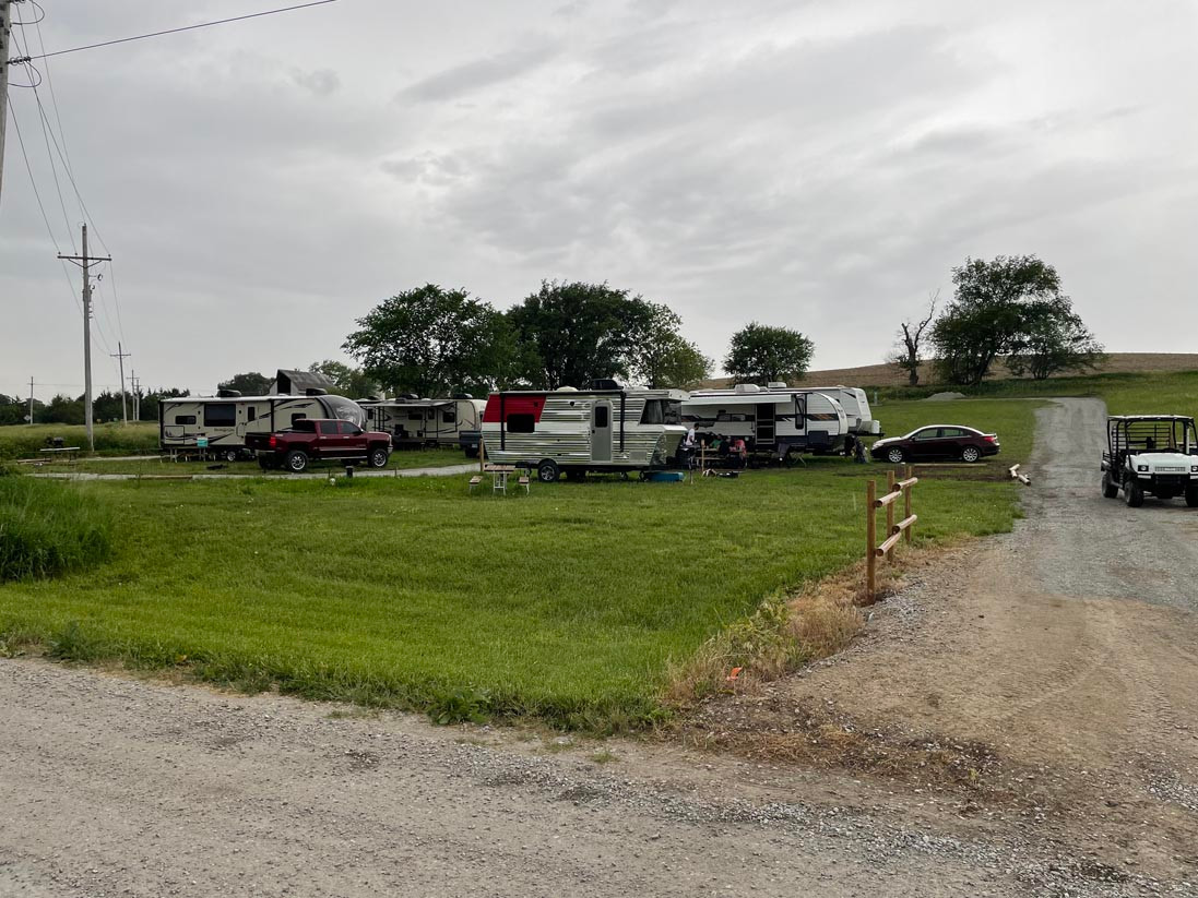 Omaha Campsite - ONE SITE ONLY