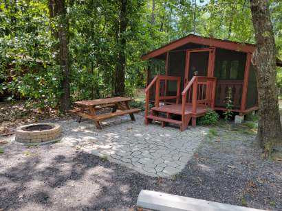 Okefenokee Pastimes Cabins & Campground