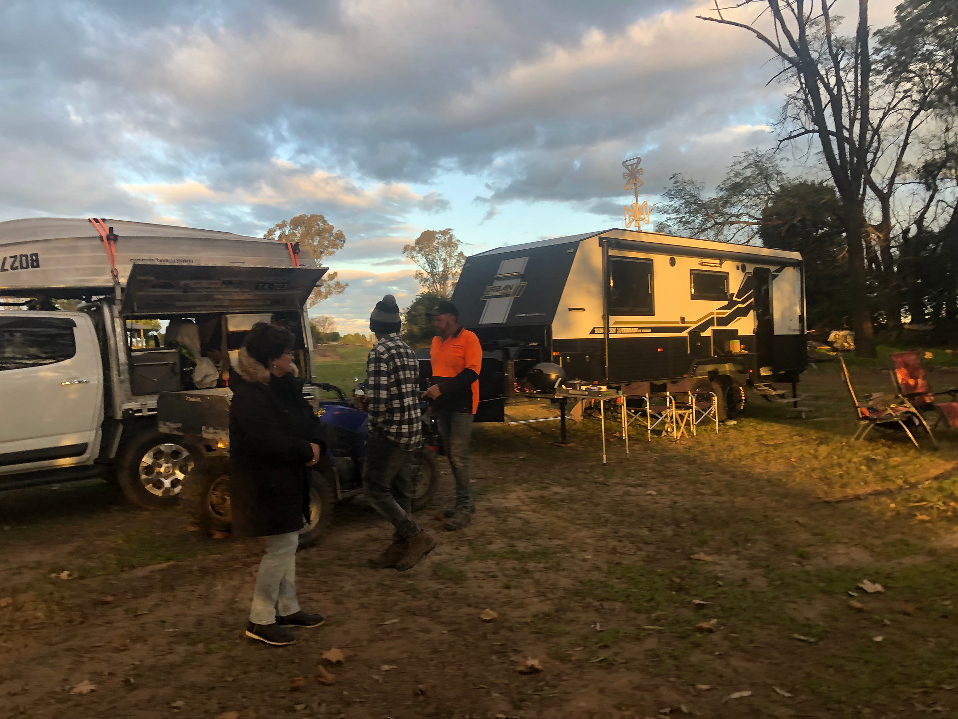 Down by the Hawkesbury - Exclusive