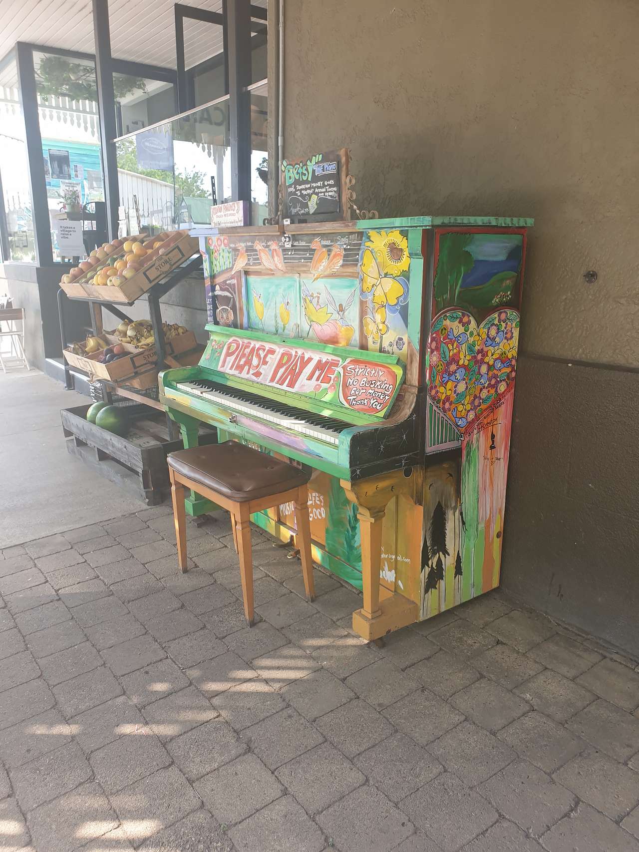 And you can play a tune on the way to the shops