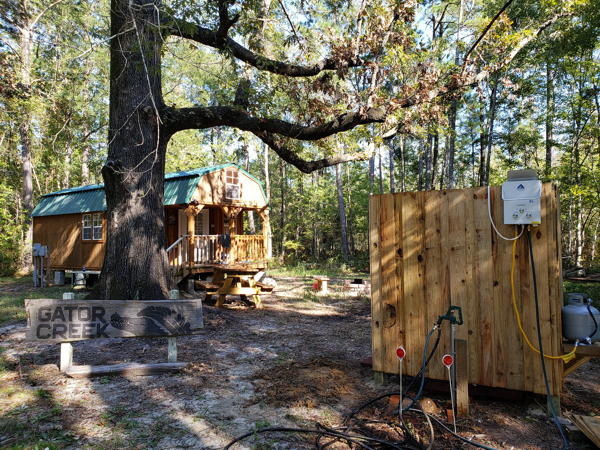 Gator Creek Private Retreat