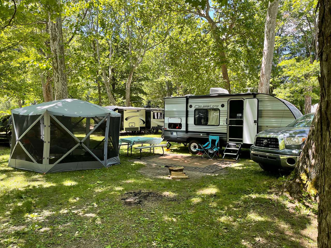 Butternut Grove Camp on the River