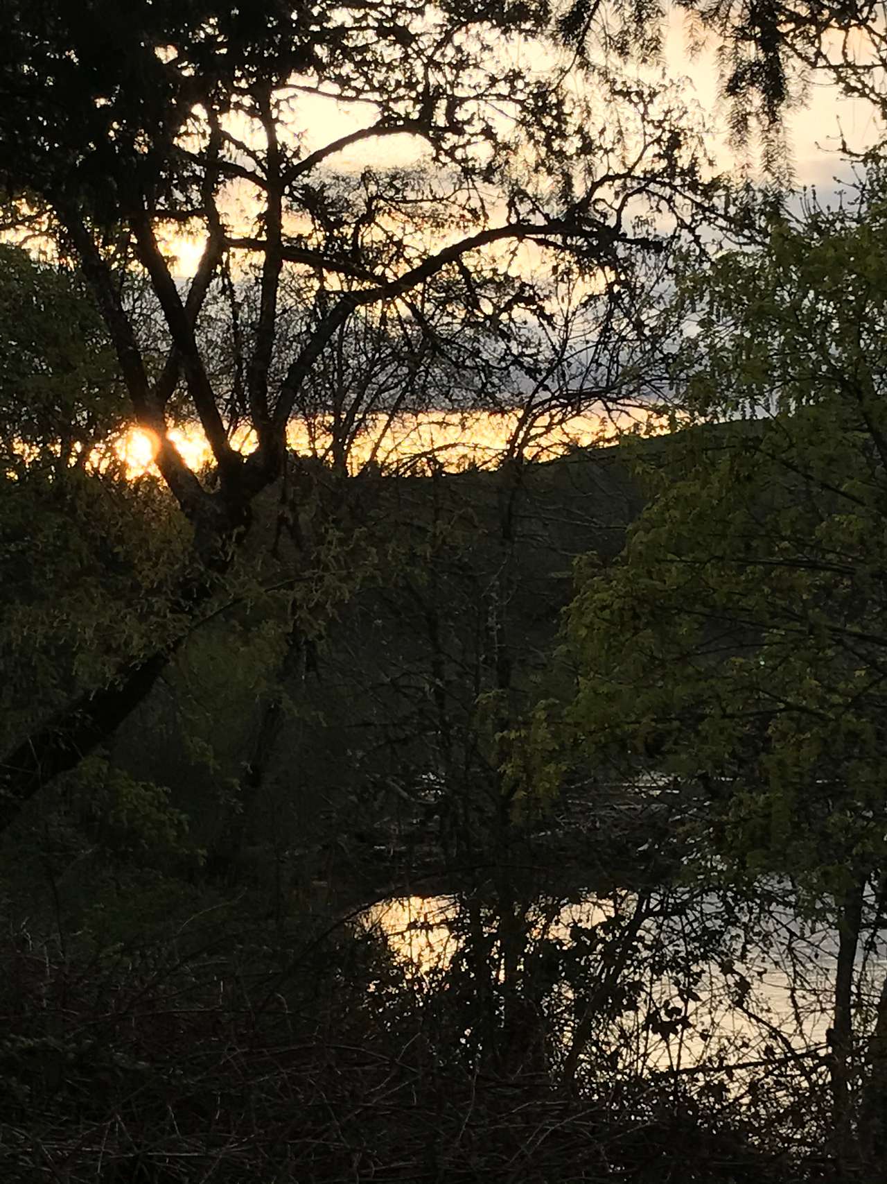 Bedtime after a day at the River