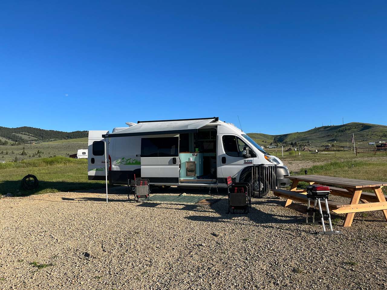 Bitterroot Panorama