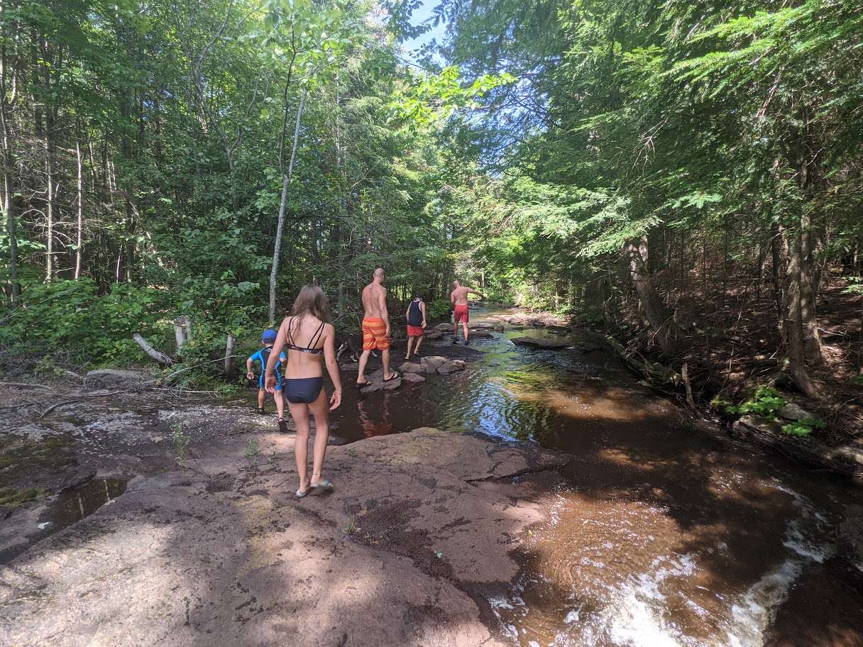Six Waterfalls Campsite