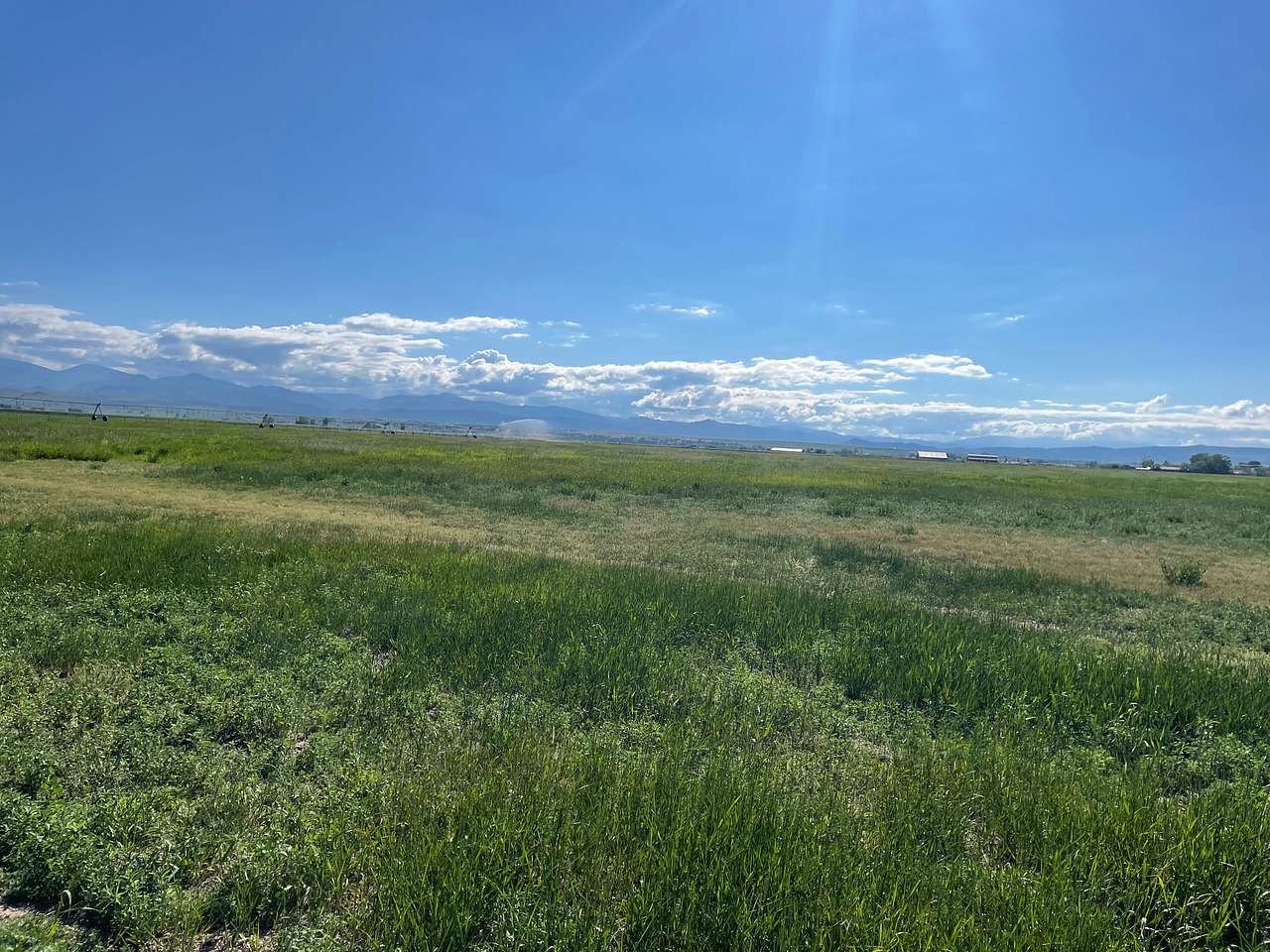 The view from my campsite 