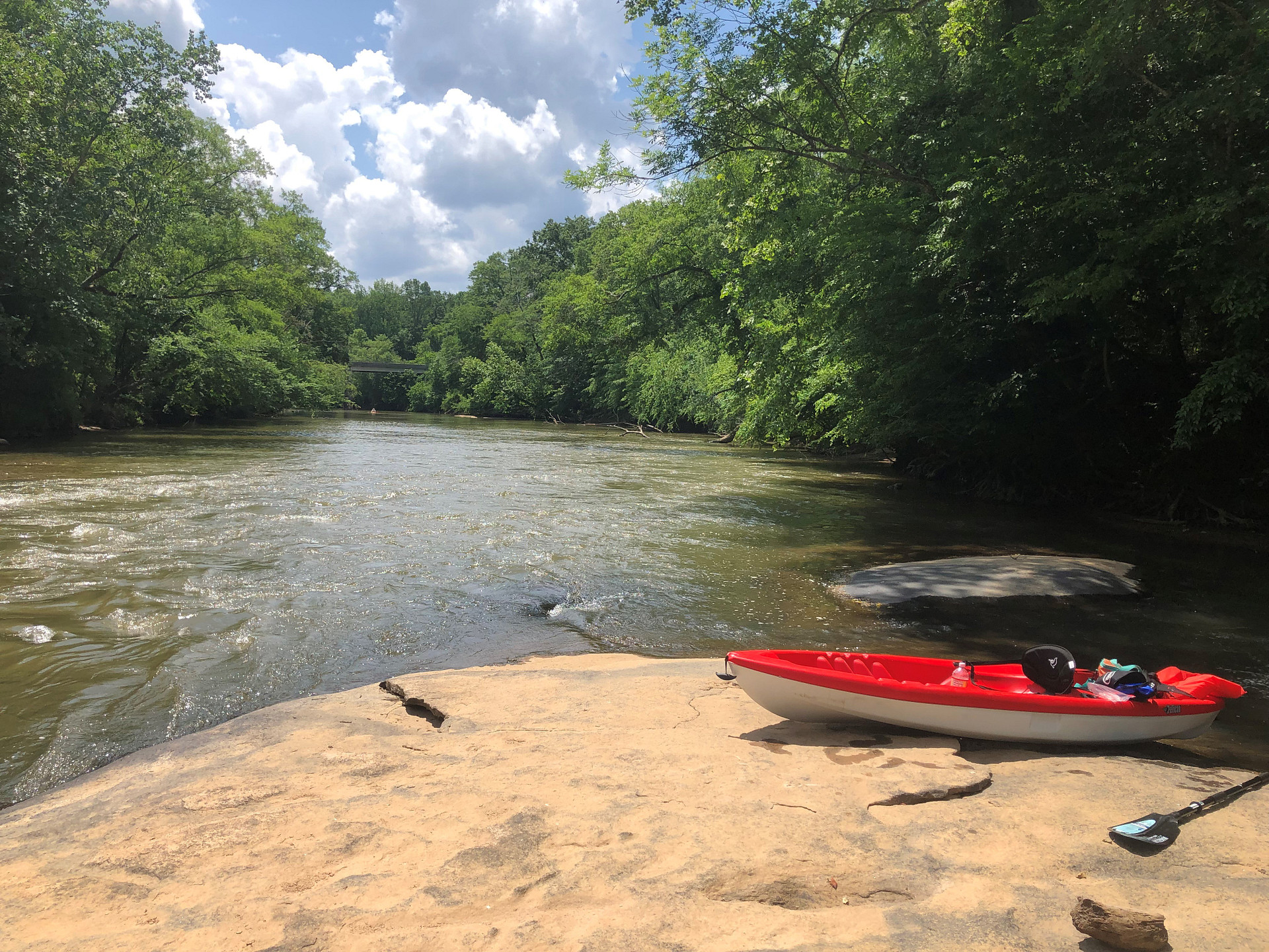 Serenity on the Saluda