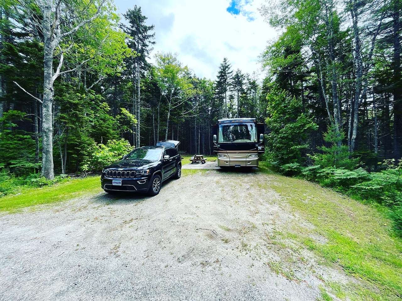 Private Lot for RV Near The Ocean