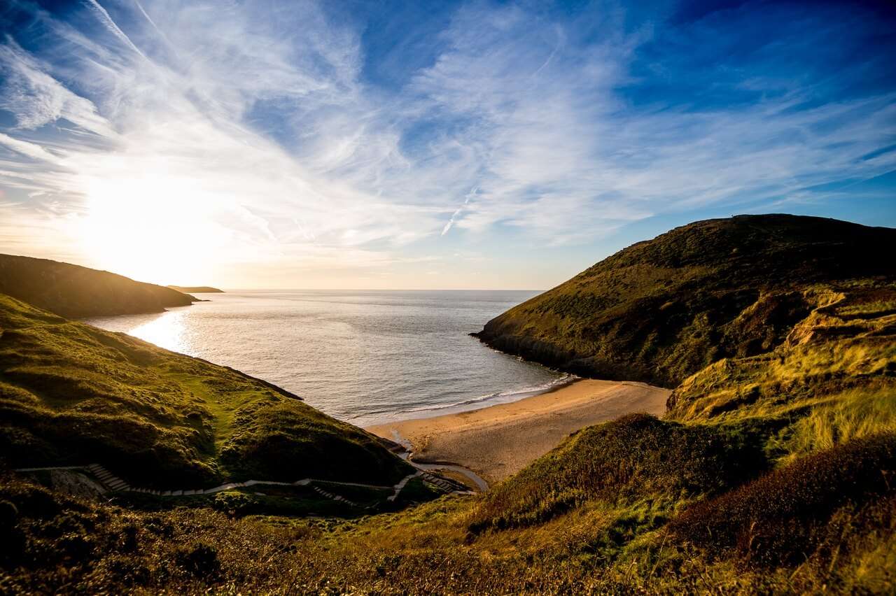Local Beach Mwnt
