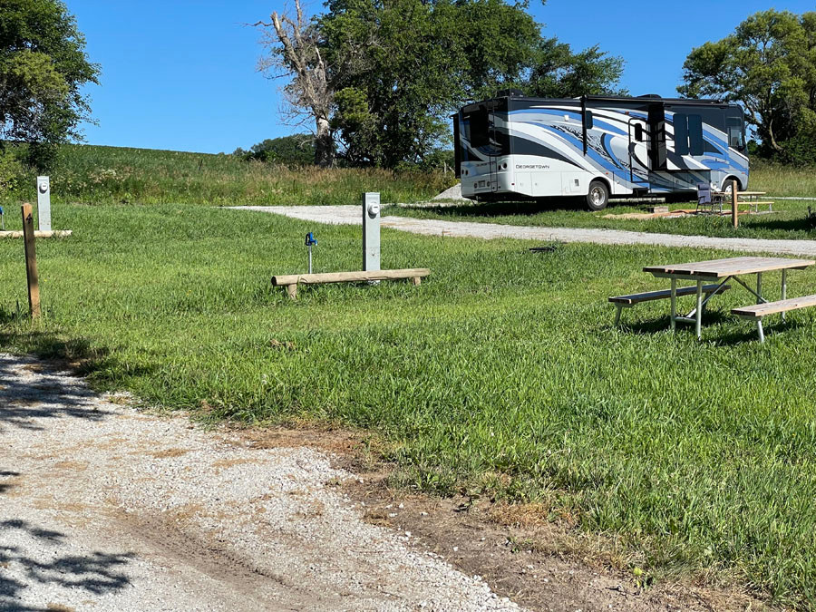 Omaha Campsite - ONE SITE ONLY