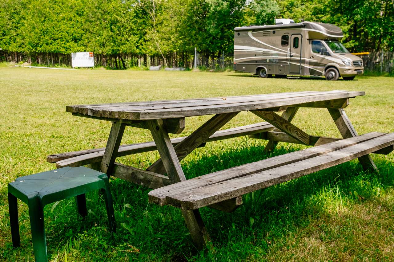 Another picnic table
