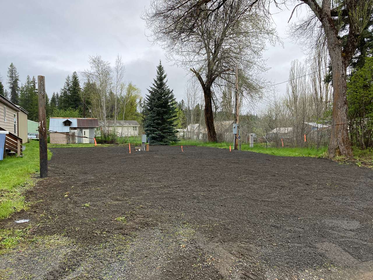 Bovill Idaho RV sites