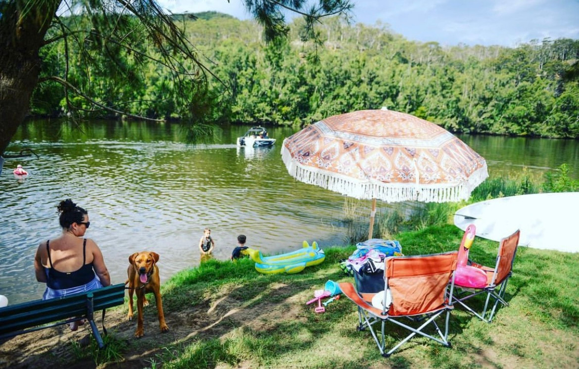 Grady's Riverside Retreat