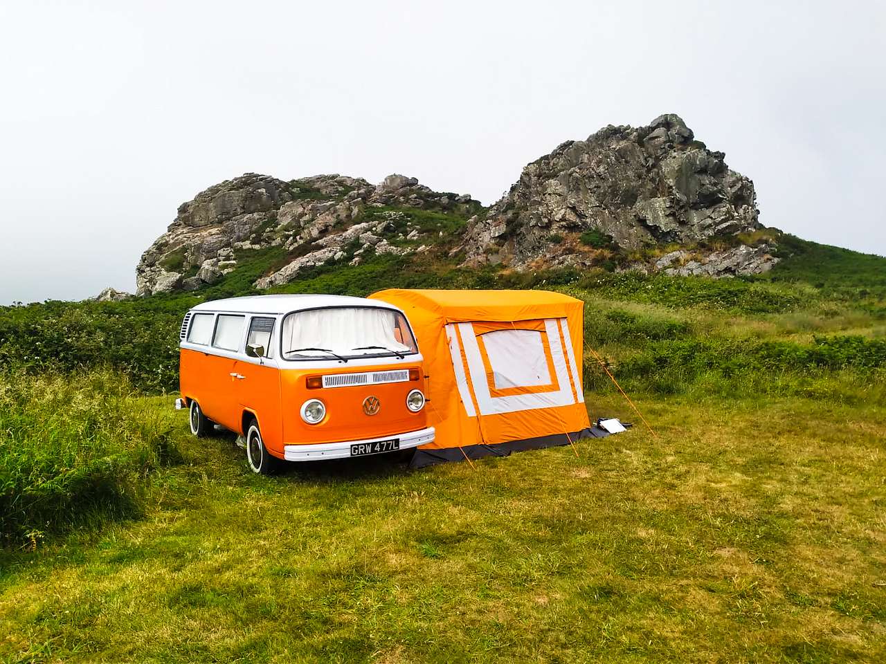 Hillfort Camping