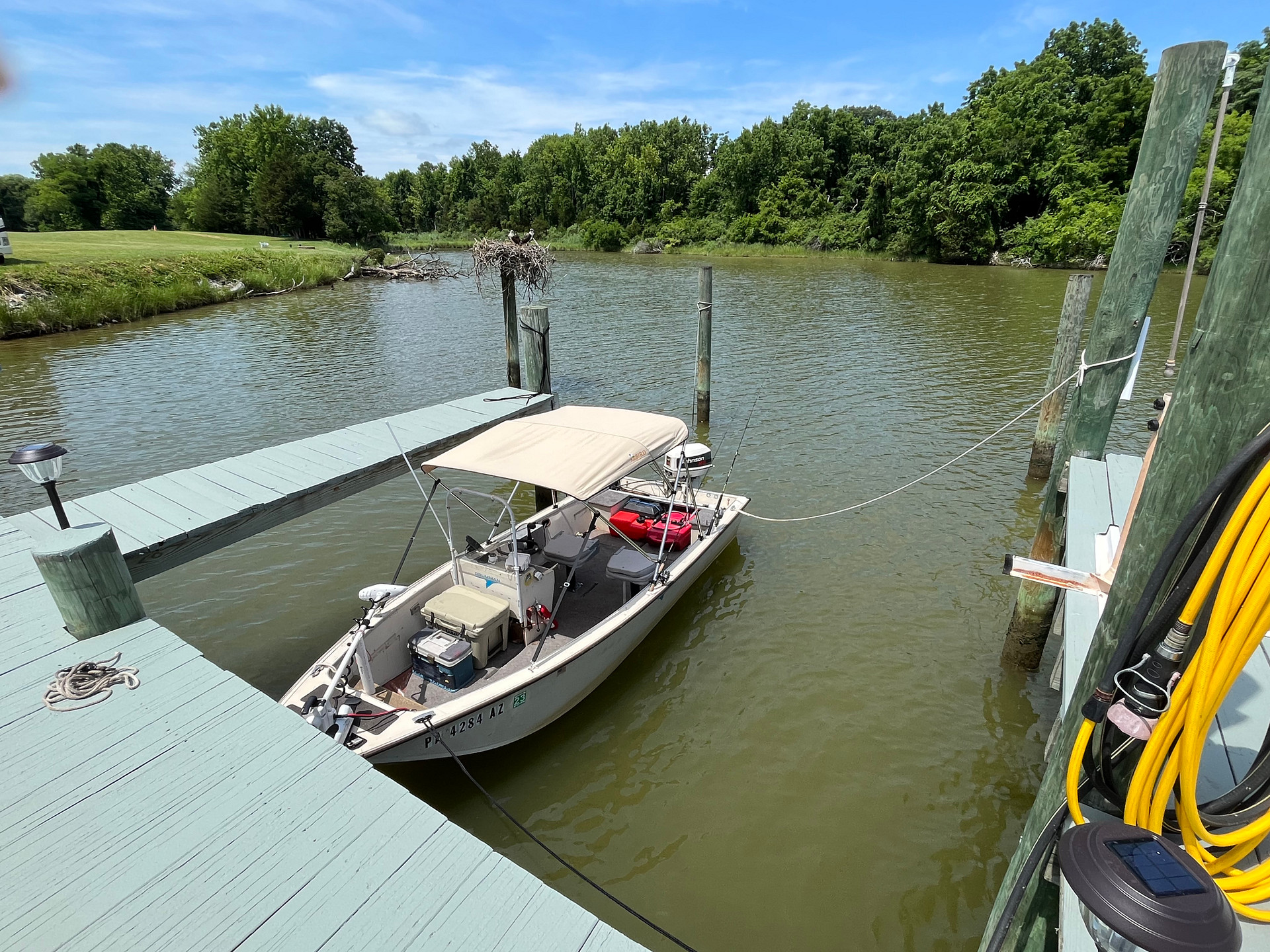 Boat slip