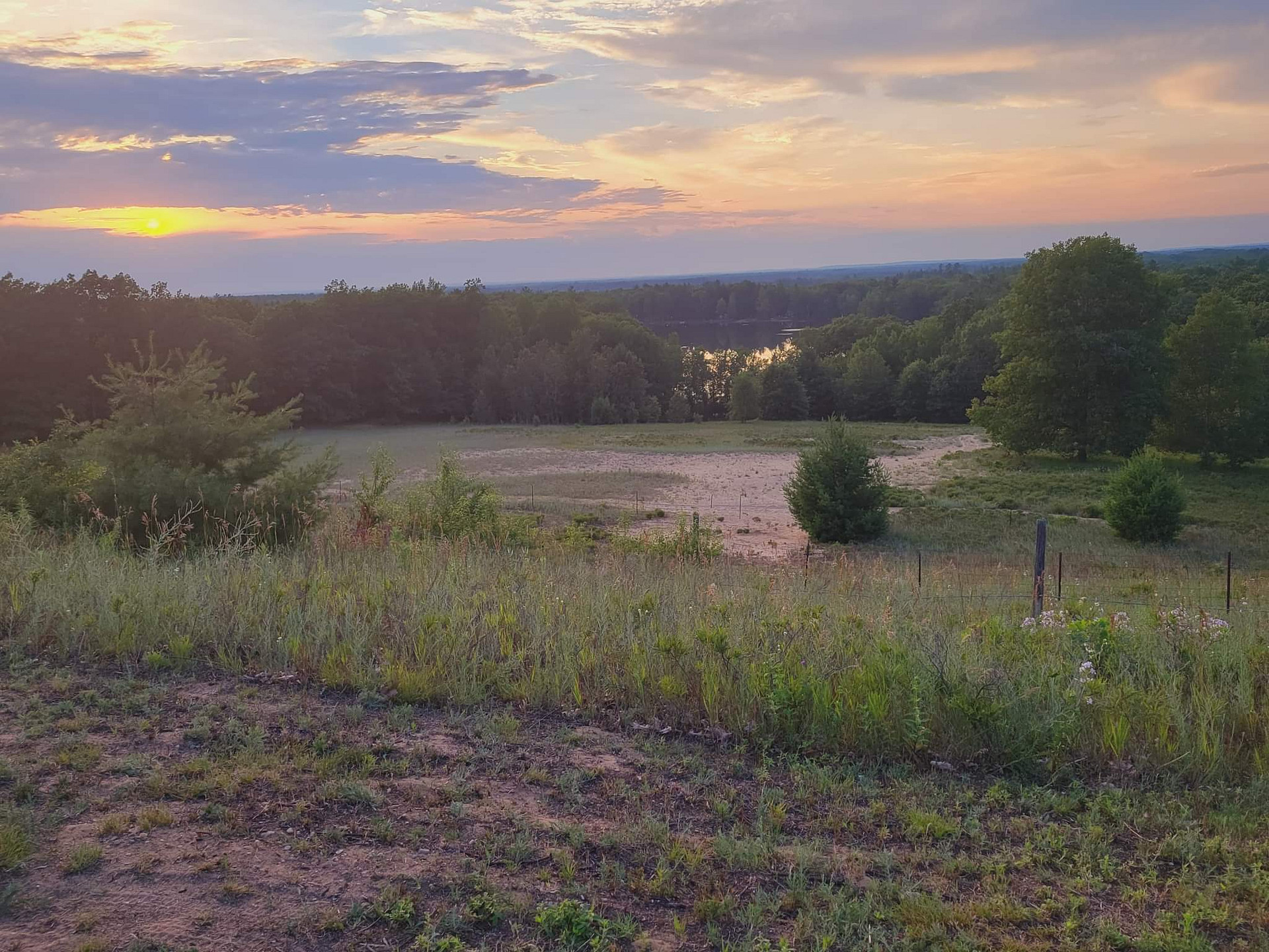 Barney Lake Vista