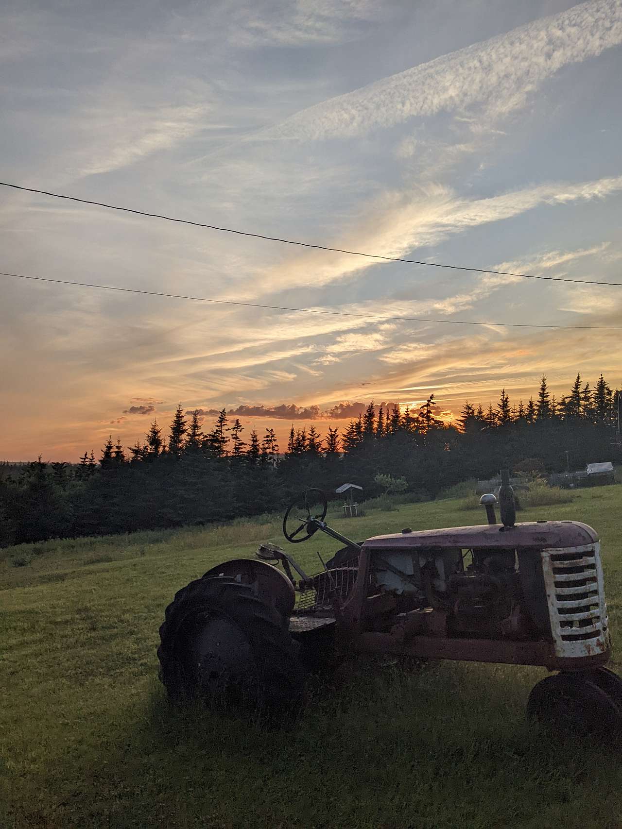 Open Sky – Private Hilltop Camping