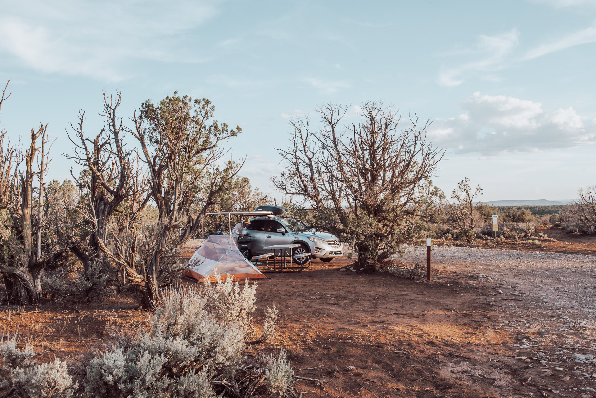 Sunset Campground on Ruin Road