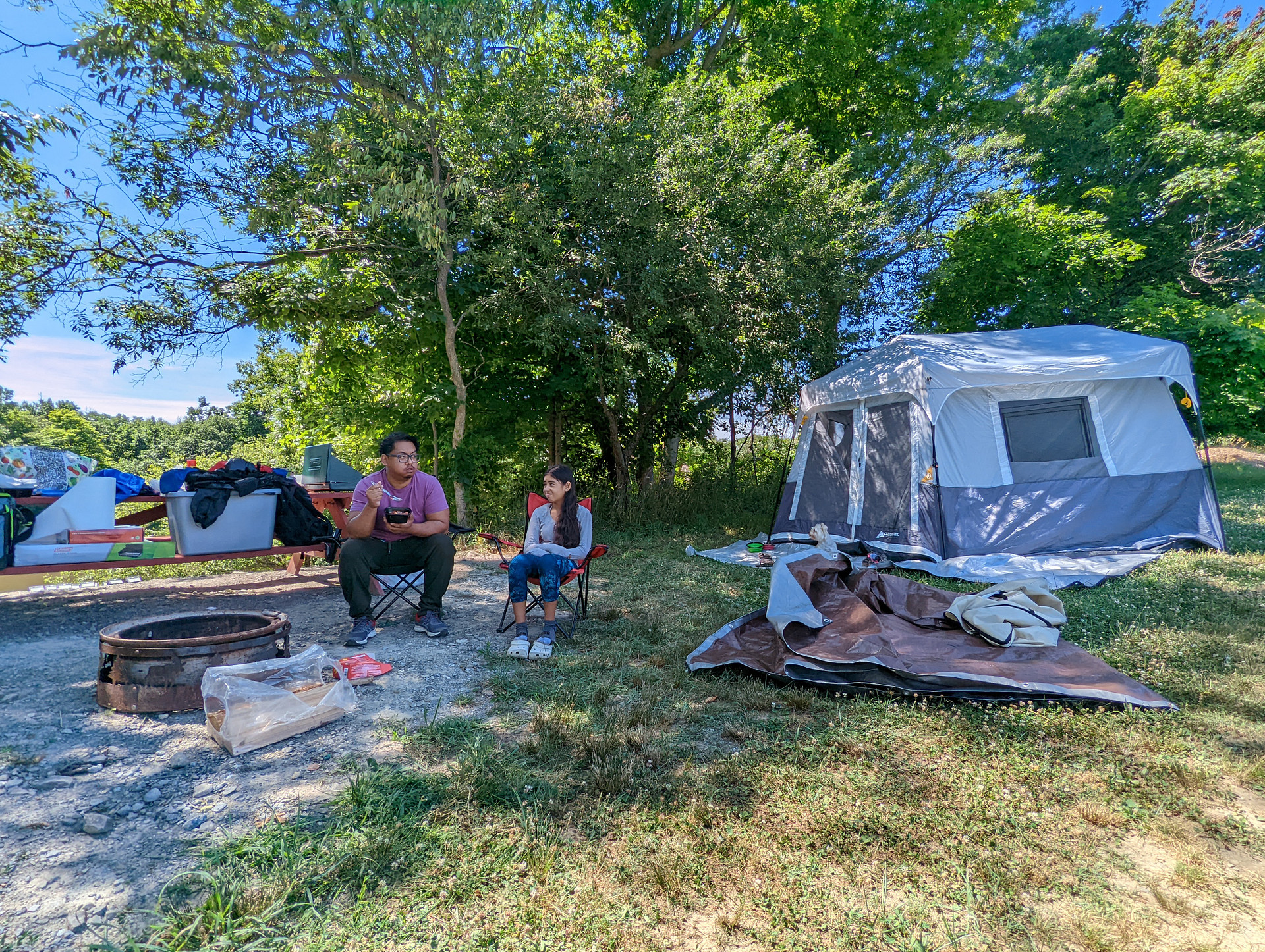 Wallkill River Camping