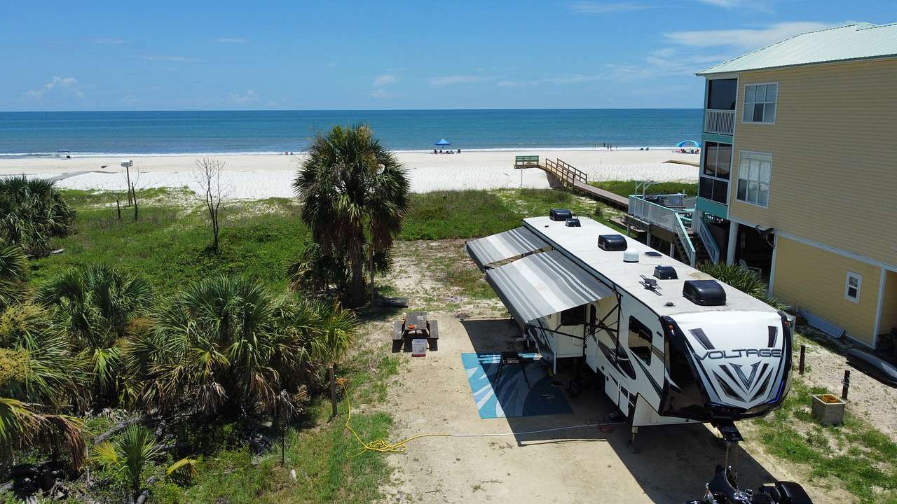 The Crab Claw' Beach Front RV Site