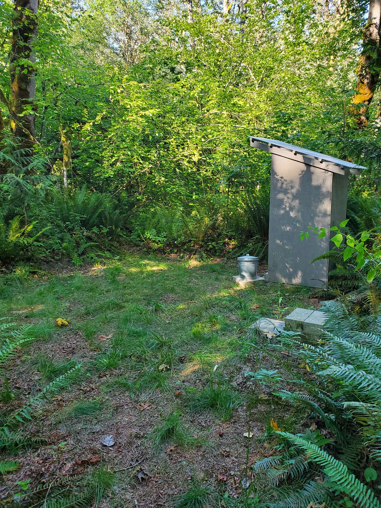 Personal outhouse