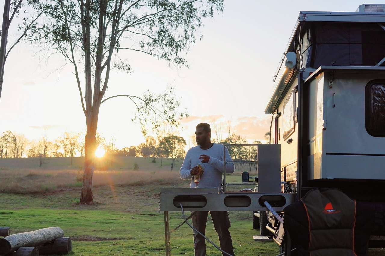 The property has a westerly aspect, perfect for watching the sunset.