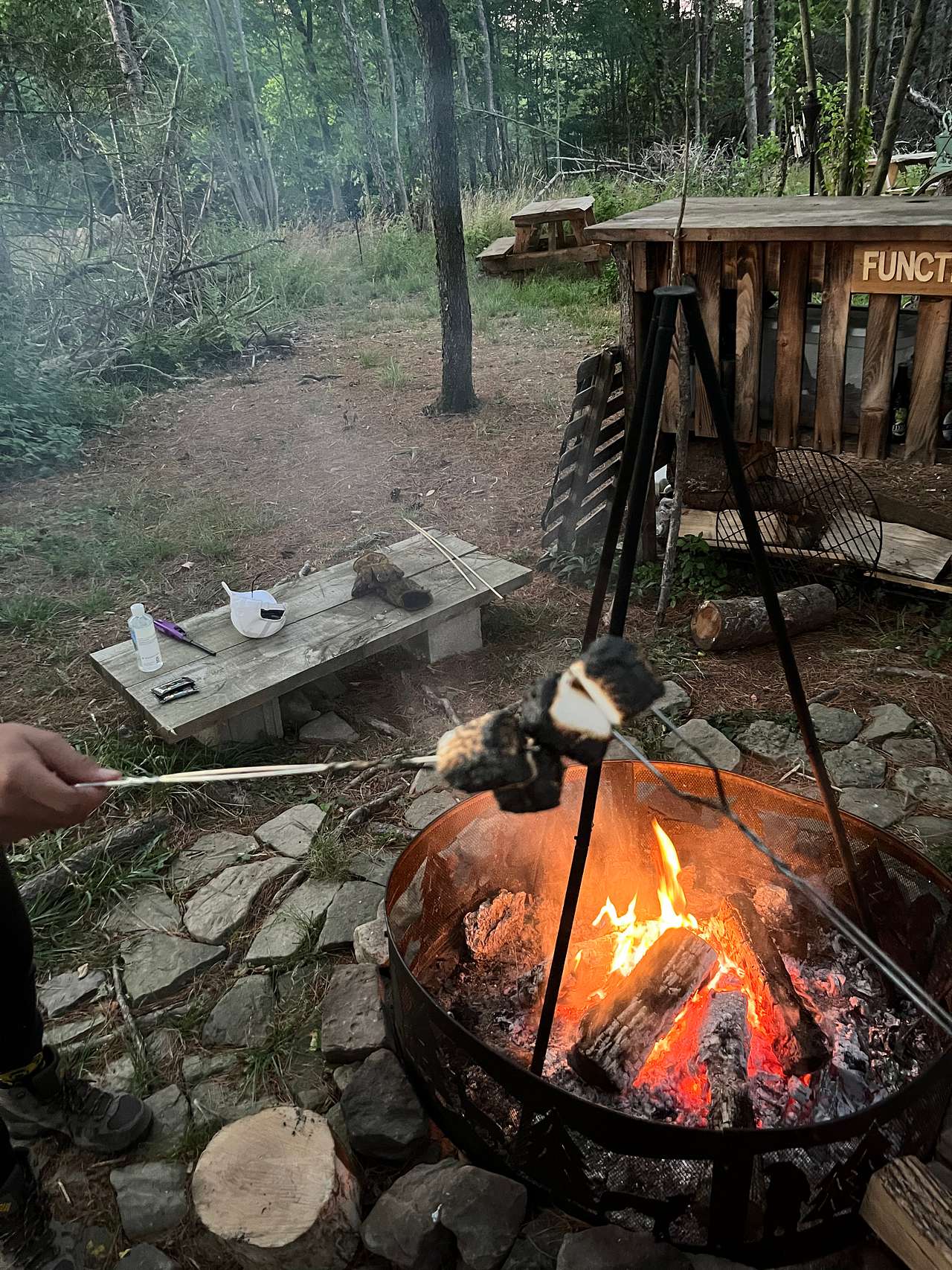 S'mores and S'mores