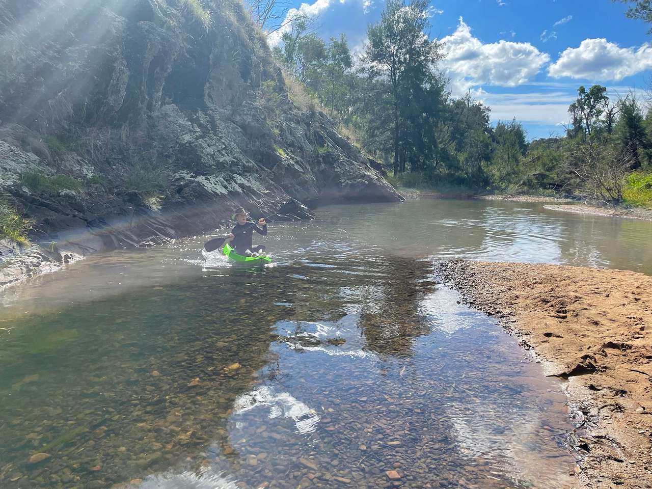 Swimming holes