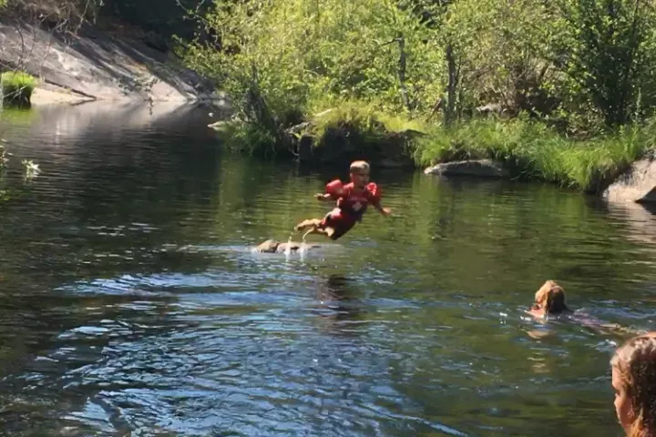 Cosumnes River Somerset Camp