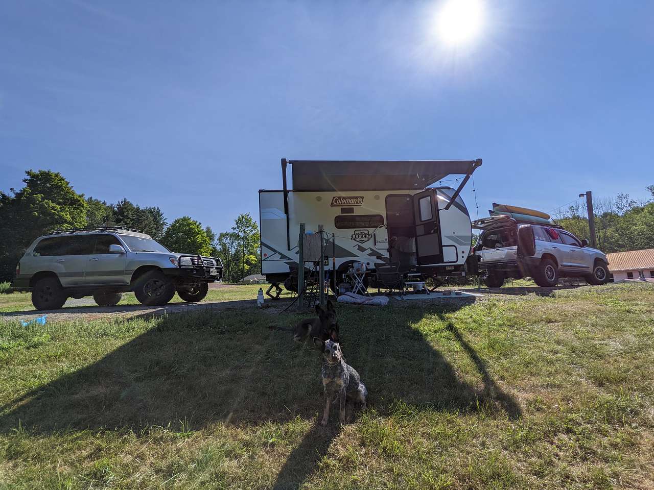 Northern Pocono Campsite